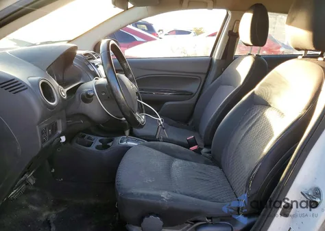 2017 Mitsubishi Mirage Gt из США, поврежденный, VIN ML32A5HJ0HH009877